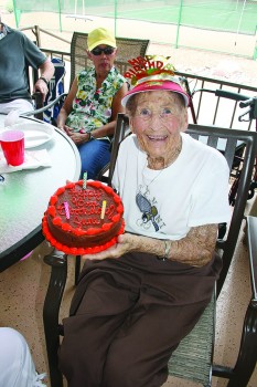 June Buntain celebrates 93 years