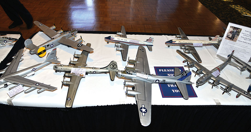 Captain Donald Thompson, a resident of SaddleBrooke, has made hundreds of model airplanes.