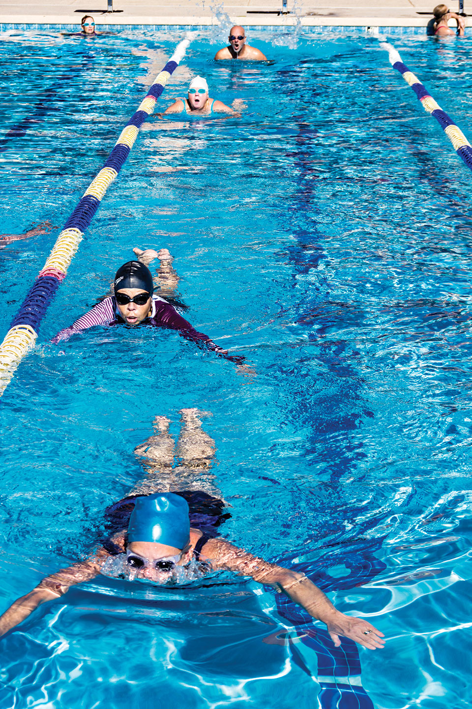 Simple Summer League Swim Team Workouts for Push Pull Legs
