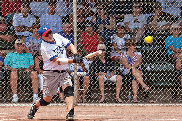Senior Softball Memorial Day Tournament SaddleBrooke Progress