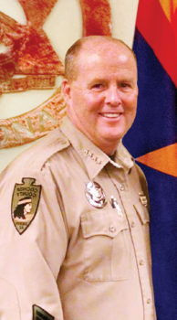 Sheriff Mark J. Dannels