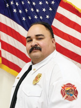 Bobby Apodaca, chief of Pinal Rural Fire District