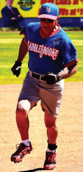 Ron Quarantino has played in more than 2,200 softball games at SaddleBrooke.