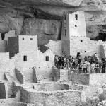 Ancient cliff dwellings in Arizona
