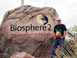 Mark Freshwater at Biosphere II