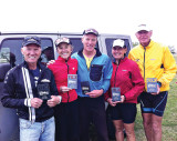 SaddleBrooke competitors bring home Triathlon trophies.