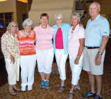 First Place Winners: Pauline Guarino, Chris McFadden, Sharon Wyles, Julie Brown, Winnie Clay and Buck Wyles