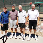 Left to right: Ron Bechky, Stan Schneiderman, John Sochacki and Jim Abrahamson