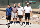 Left to right: Ron Bechky, Stan Schneiderman, John Sochacki and Jim Abrahamson