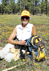 Sandra Sowell; photo by Maureen Spence.