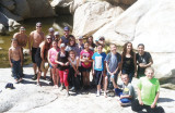 Five/Six classes hike to the Romero Pools in Catalina State Park.