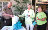 The Health Fair offers a convenient disposal for unused medications.