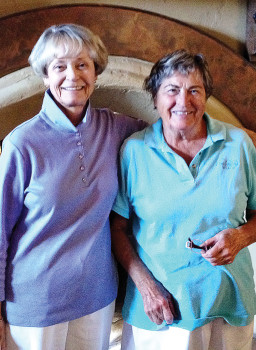 Closest to the Hole: Helen Suess and Agnes Kowal