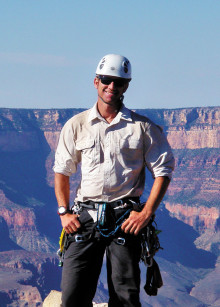 Matthew Nelson, executive director of the Arizona Trail Association