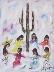 DeGrazia’s Children Dancing