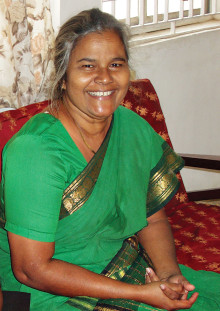 Christobel Russelliah, co-founder of Gilgal Gospel Mission India