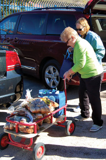 Judy Williams, co-director of Kids’ Closet