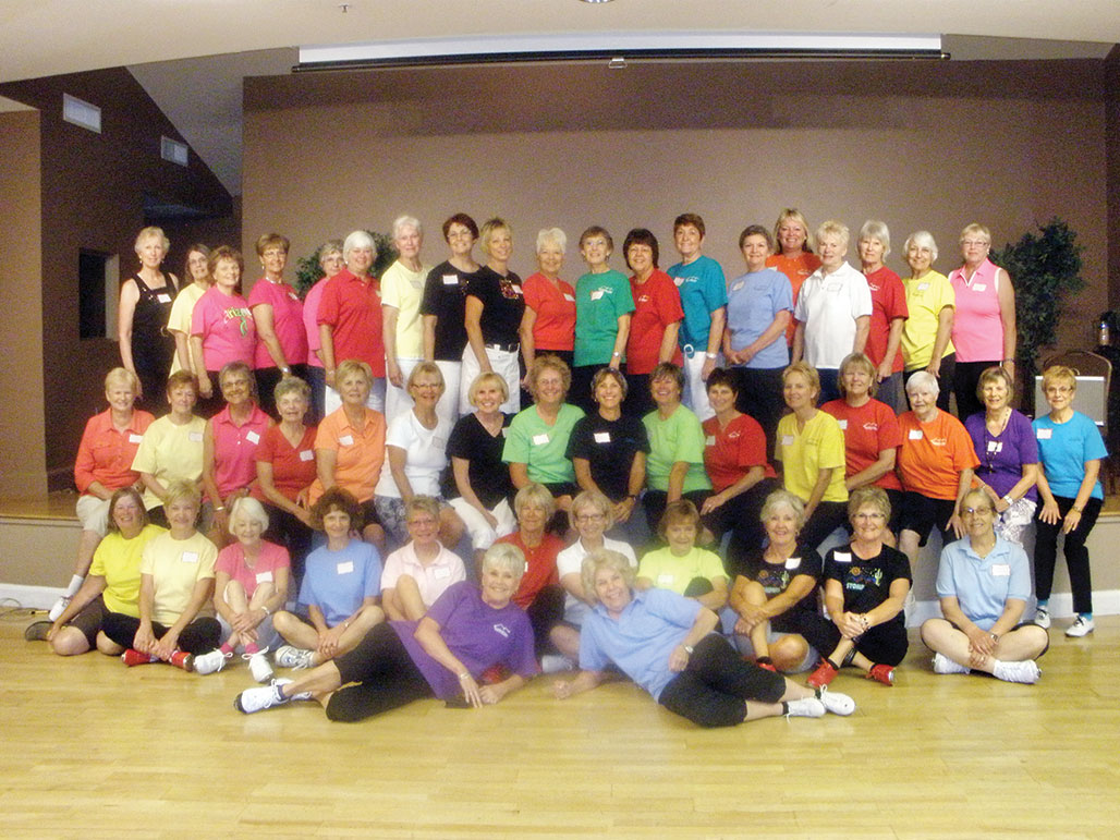 Learn to clog – great fun and exercise – SaddleBrooke Progress