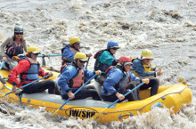 SaddleBrooke Adventurers on the Salt River