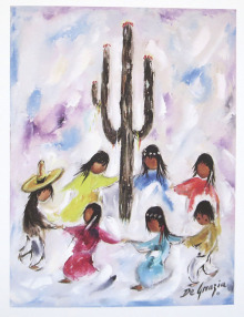 Photo courtesy of the DeGrazia Gallery in the Sun