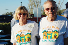 Joan and Rich Roberts, Grand Marshals for 2014