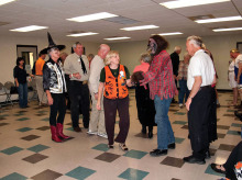 Witches and Goblins galore at the Cadillac Chaparral