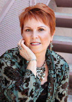 Author and guest speaker, Susan Parker