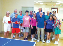 Table Tennis Club photo by Marshall Carman