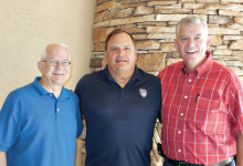 SaddleBrooke Community Church Pastors, left to right: Gary Williams, Steve Wilson and Ron Gannett