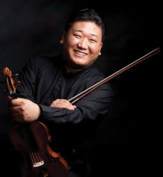 Violinist Edwin E. Soo Kim