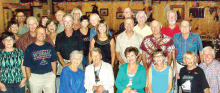 Volleyball Club members and guests enjoyed dinner and karaoke at the Cadillac Chaparral Steakhouse.