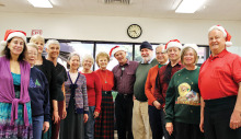 English Country Dancers during last year’s holiday season