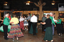 Members of the SaddleBrooke Squares enjoyed a great dinner and dance at the Cadillac Chaparral on October 30!