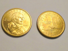 Sacagawea Golden Dollar