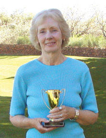 President’s Cup winner Deb Bunker!