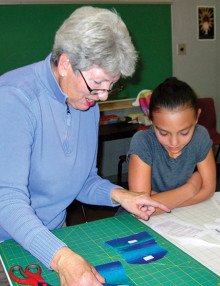 Leila and Kathleen