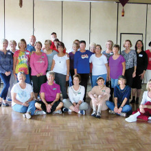 Rebecca’s Level 1 class learned 11 new dances in the fall dance series.