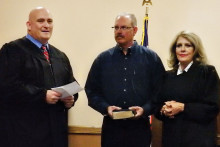 Judge Shawn Babeu, Michael Discher, Nancy Discher