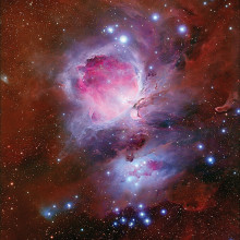 The Orion Nebula by Adam Block/Mount Lemmon SkyCenter/University of Arizona
