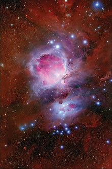 The Orion Nebula by Adam Block/Mount Lemmon SkyCenter/University of Arizona