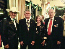 Rotary Club of SaddleBrooke members