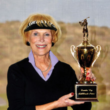 Founder’s Cup winner Kathleen Weiss; photo by Bob Koblewski