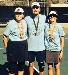 Left to right: Melanie Murphy, Bob Stocks and Kathy Jensen