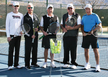 Left to right: Gene McGeehan, John Sochacki, Jim Ward, Pat Maurer and TJ Duffy