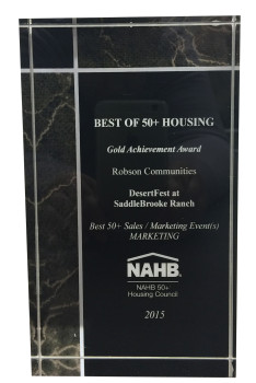 National Association of Home Builders award