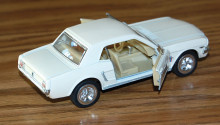 Model of a 1964 Mustang