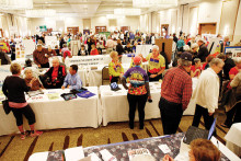 Fifty five clubs were represented at this year’s fair.