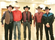 These SaddleBrooke cowboys are ready to dance!