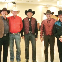 These SaddleBrooke cowboys are ready to dance!