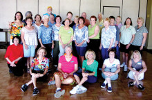 Six weeks of class accomplished and these Level 1 dancers are well on the way to developing great new skills and improved fitness. Jean even said, “I’ve lost a few pounds and inches just since I got back to dancing with Rebecca” after a long seasonal break.